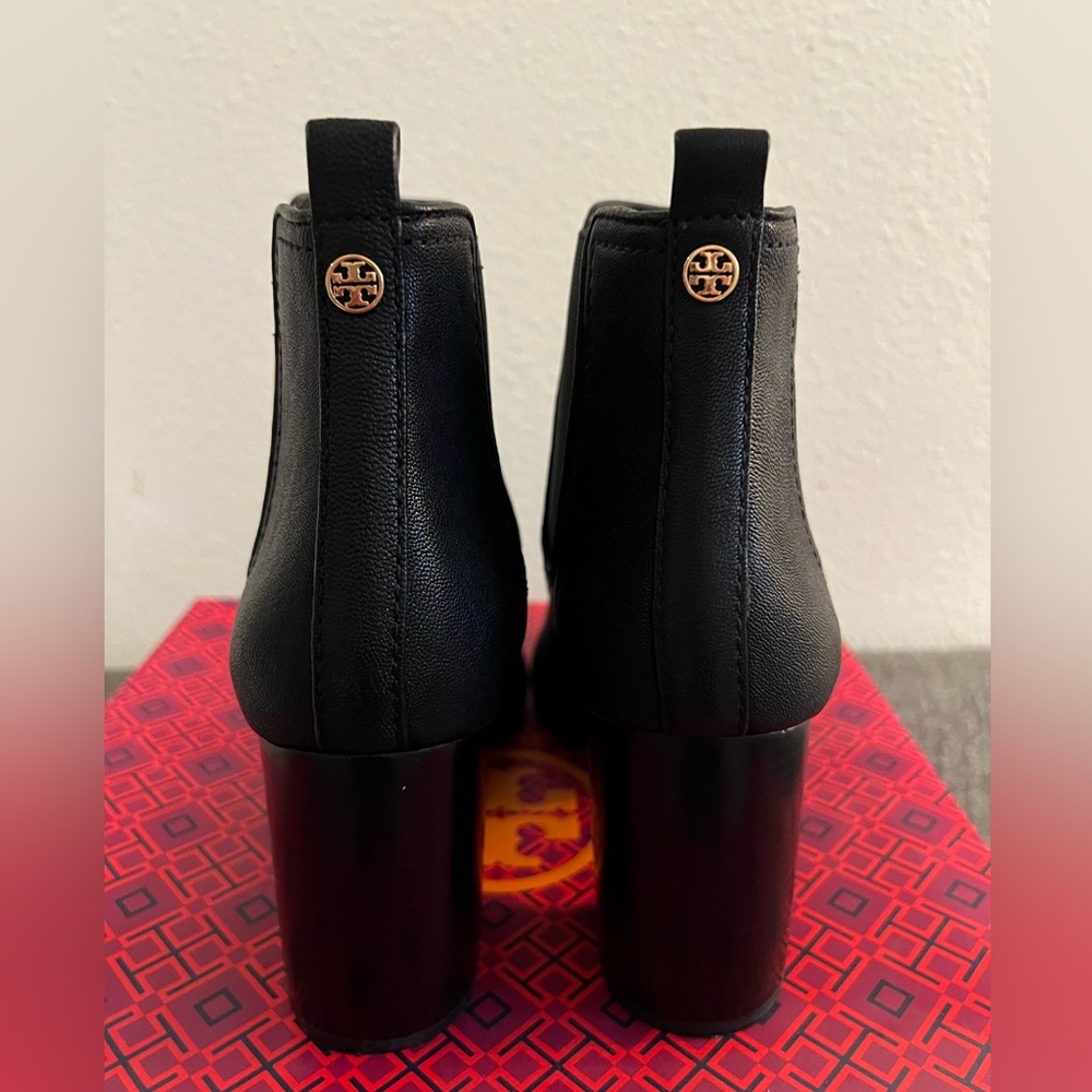 Tory Burch Leather Ankle Booties